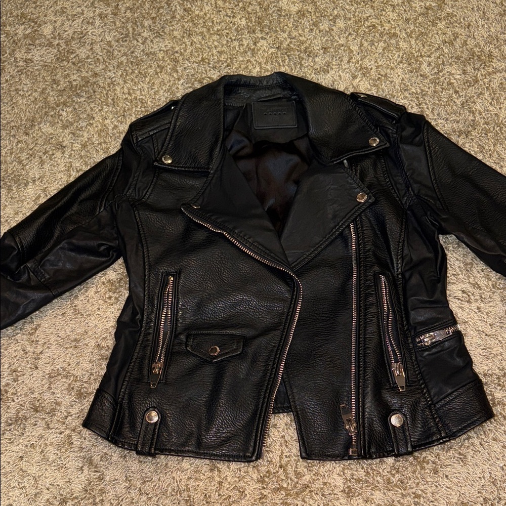 Black Leather Jacket